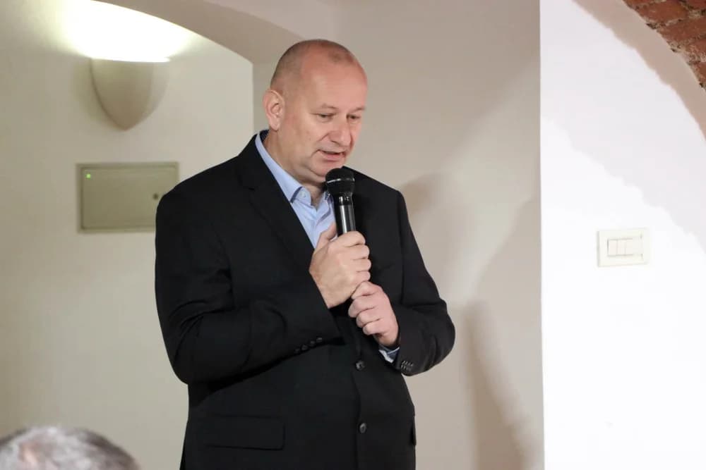 Biskup Ivo primio predstavnike braniteljskih udruga: ʼRadujem se zbog ovoga prvog susreta s vamaʼ