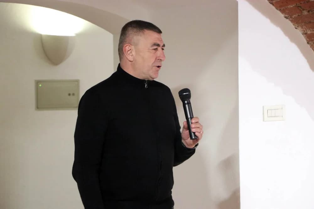 Biskup Ivo primio predstavnike braniteljskih udruga: ʼRadujem se zbog ovoga prvog susreta s vamaʼ