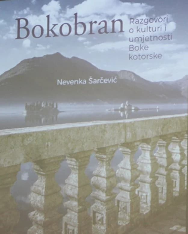 Promovirana knjiga autorice Nevenke Šarčević o kulturi i umjetnosti Boke kotorske