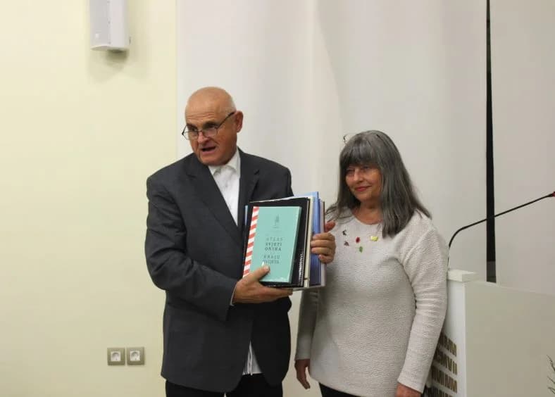 Promovirana knjiga autorice Nevenke Šarčević o kulturi i umjetnosti Boke kotorske