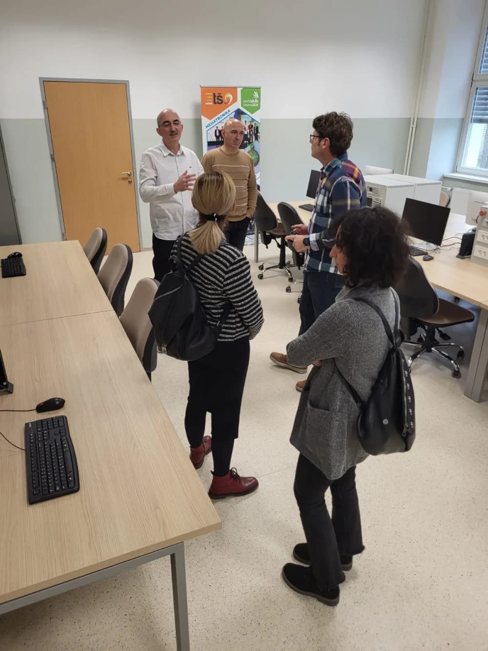Požeški profesori Tehničke škole boravili u Tehničkom školskom centru Maribor