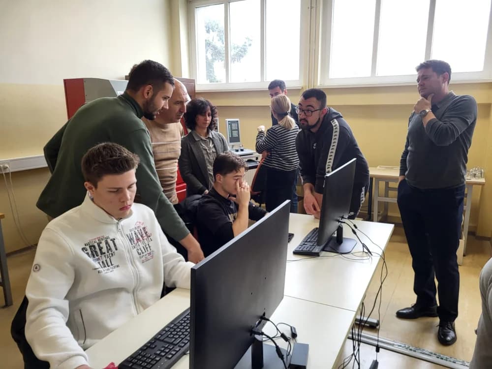 Požeški profesori Tehničke škole boravili u Tehničkom školskom centru Maribor