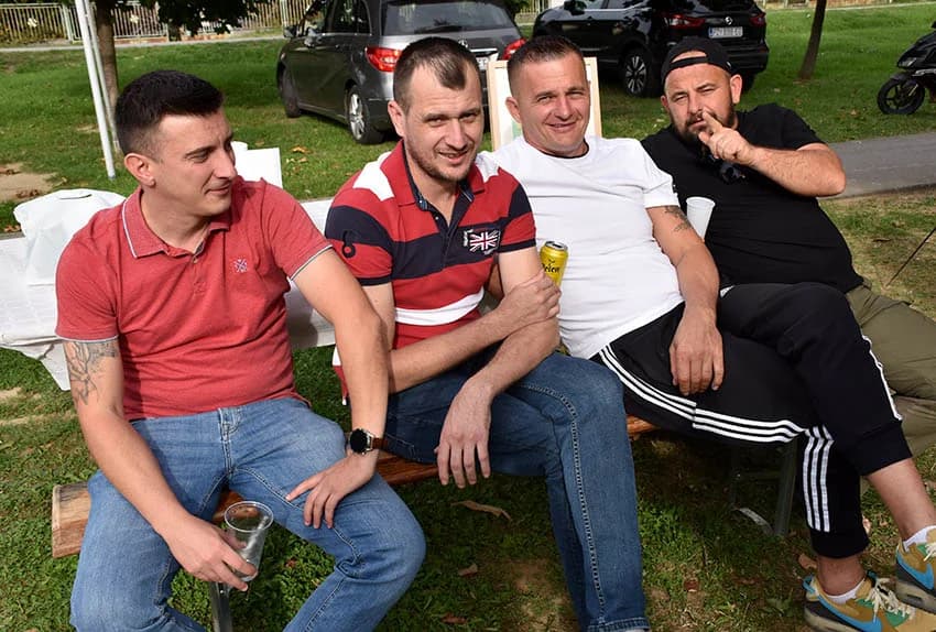 [FOTOGALERIJA] Pudar Petar Marjanović Čajo skuhao najbolji kotlić