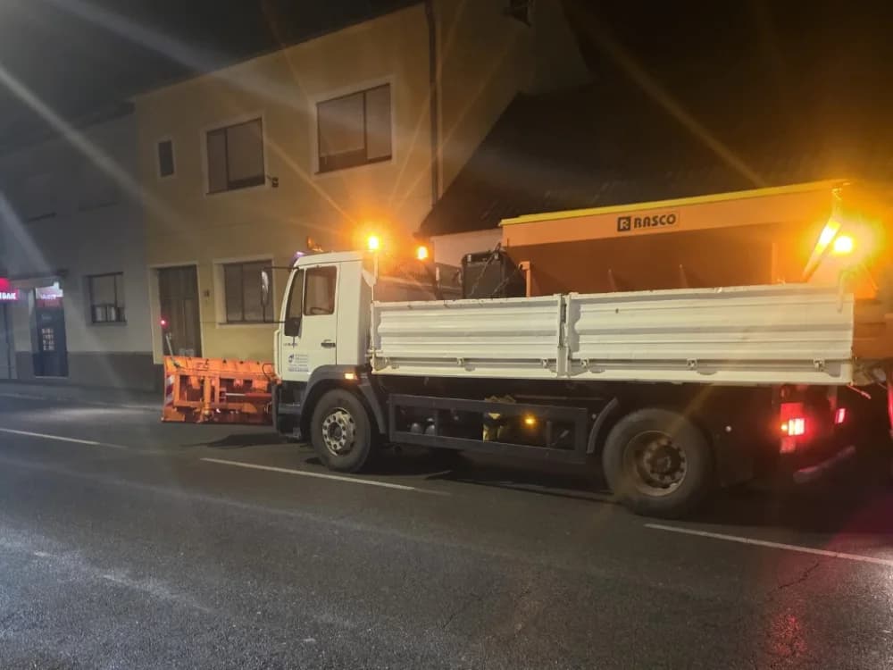 Zimska služba na terenu