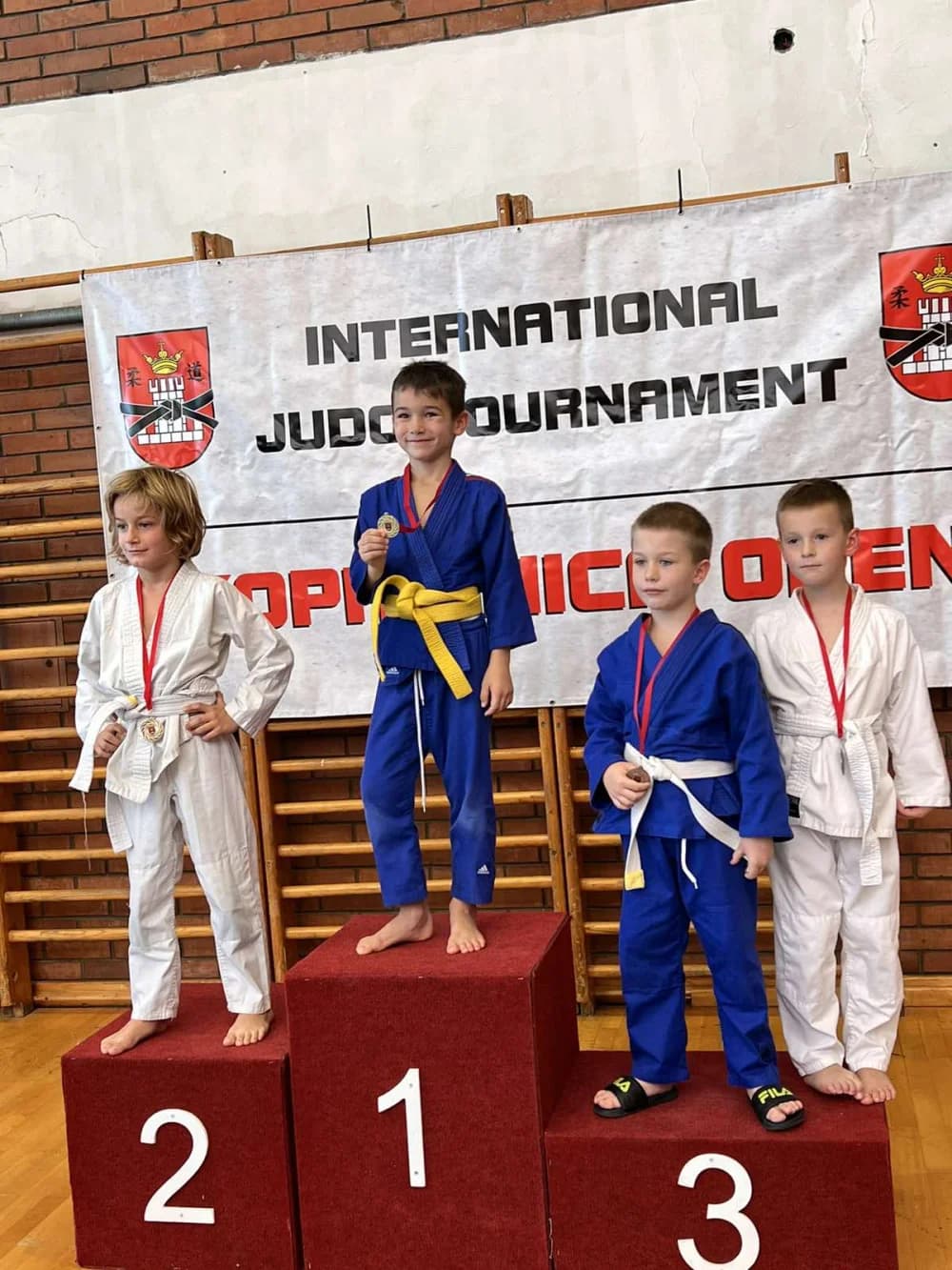 Koprivnica donijela zlatne medalje judašima Jošui Ćuže, Marti Komušanac i Elli Galić