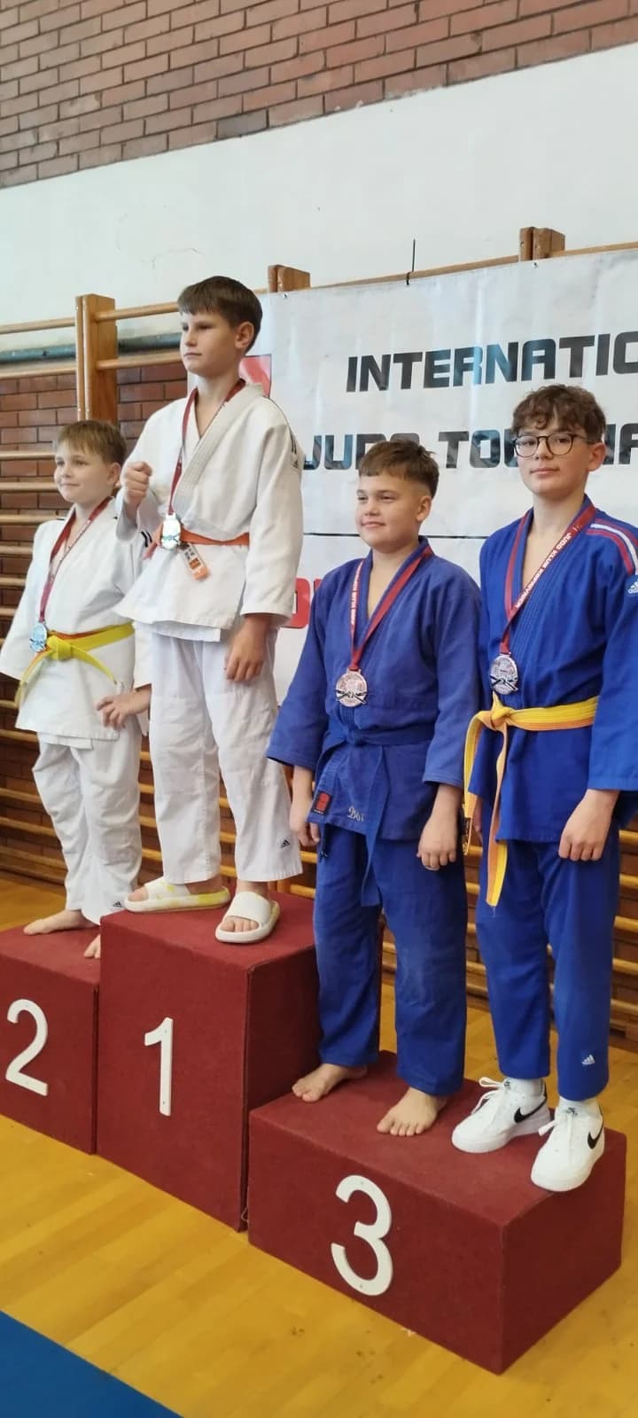 Koprivnica donijela zlatne medalje judašima Jošui Ćuže, Marti Komušanac i Elli Galić