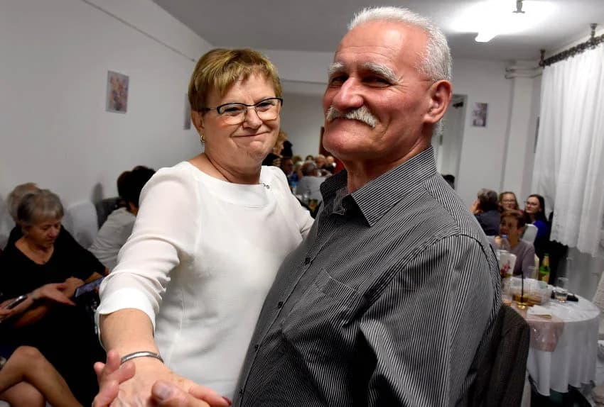 KATARINSKU ZABAVU ODRŽALI VELIČKI UMIROVLJENICI: Prigodno darivane tri Katarine