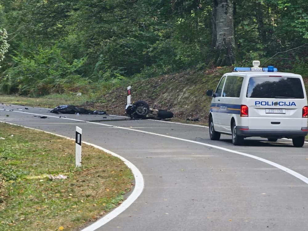 Crna nedjelja - poginula dvojica motociklista: ʼOdjednom sam vidio da zrakom lete dijelovi motoraʼ