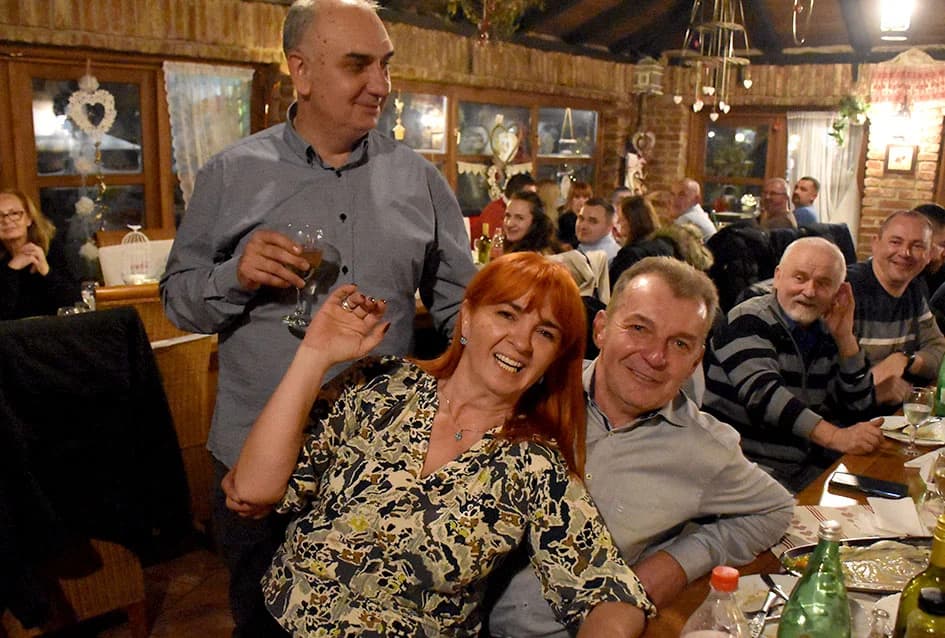 50 GODINA POSTOJANJA OBRTA „ELEKTROMEHANIKA RESANOVIĆ“ IZ POŽEGE Uz jubilej obrta slavili i 20 godina braka