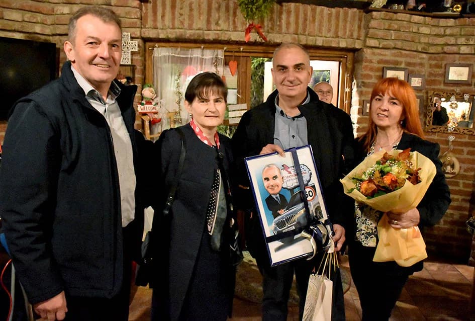 50 GODINA POSTOJANJA OBRTA „ELEKTROMEHANIKA RESANOVIĆ“ IZ POŽEGE Uz jubilej obrta slavili i 20 godina braka