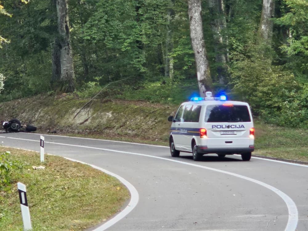 Crna nedjelja - poginula dvojica motociklista: ʼOdjednom sam vidio da zrakom lete dijelovi motoraʼ