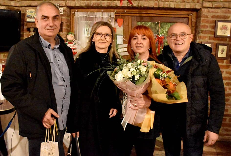 50 GODINA POSTOJANJA OBRTA „ELEKTROMEHANIKA RESANOVIĆ“ IZ POŽEGE Uz jubilej obrta slavili i 20 godina braka