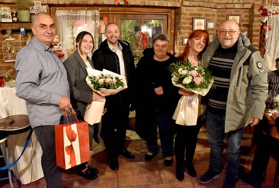 50 GODINA POSTOJANJA OBRTA „ELEKTROMEHANIKA RESANOVIĆ“ IZ POŽEGE Uz jubilej obrta slavili i 20 godina braka