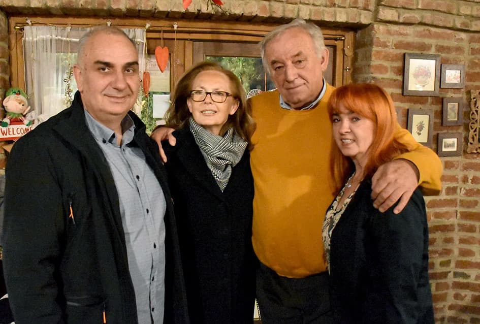50 GODINA POSTOJANJA OBRTA „ELEKTROMEHANIKA RESANOVIĆ“ IZ POŽEGE Uz jubilej obrta slavili i 20 godina braka