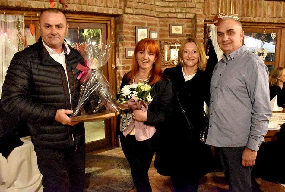 50 GODINA POSTOJANJA OBRTA „ELEKTROMEHANIKA RESANOVIĆ“ IZ POŽEGE Uz jubilej obrta slavili i 20 godina braka