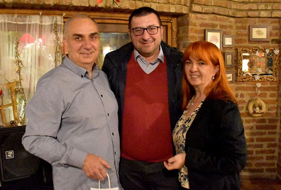 50 GODINA POSTOJANJA OBRTA „ELEKTROMEHANIKA RESANOVIĆ“ IZ POŽEGE Uz jubilej obrta slavili i 20 godina braka