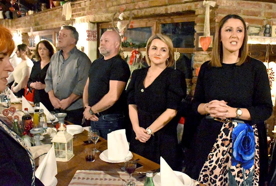 50 GODINA POSTOJANJA OBRTA „ELEKTROMEHANIKA RESANOVIĆ“ IZ POŽEGE Uz jubilej obrta slavili i 20 godina braka