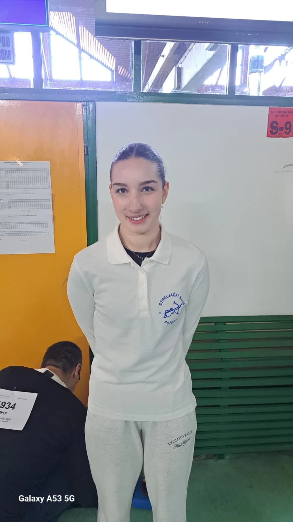 Hana Hormot ponovo prva u ženskoj konkurenciji