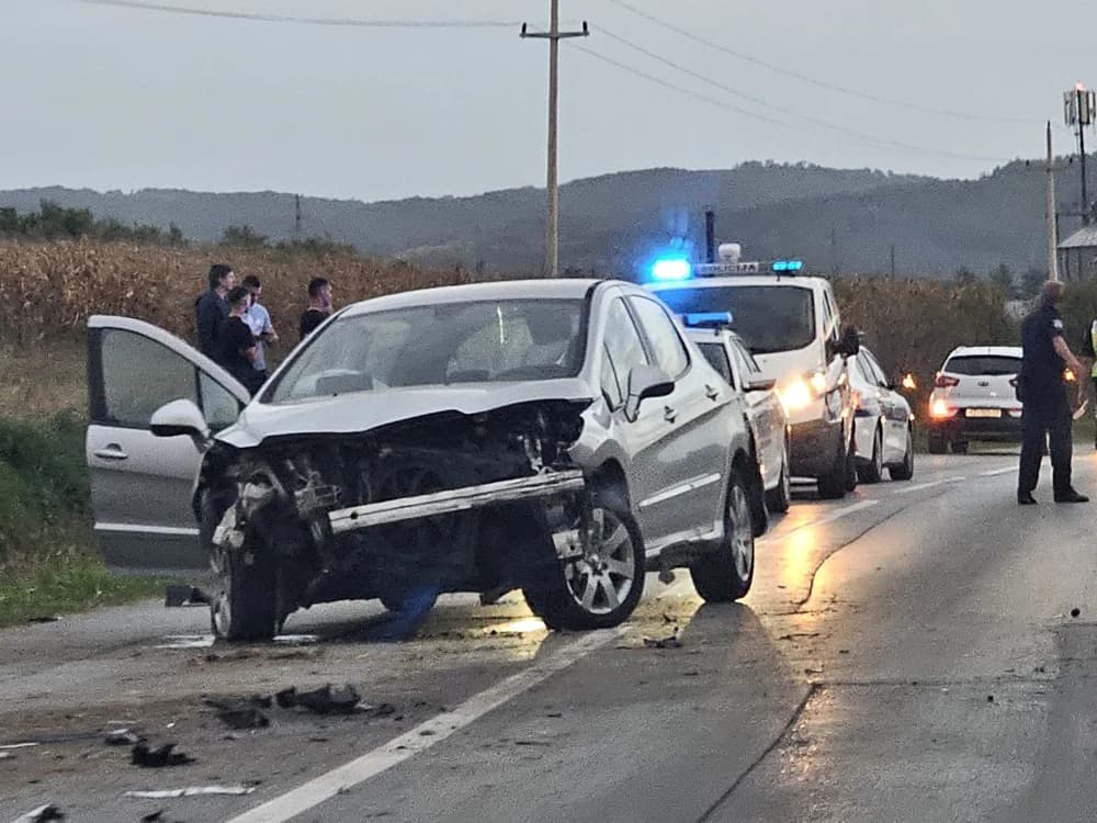 Prometna nesreća u Mihaljevcima