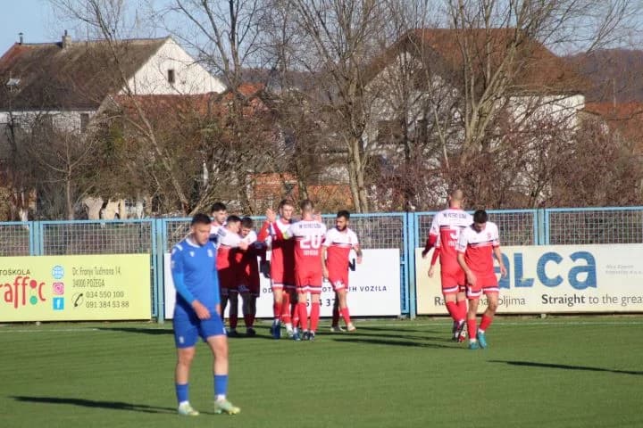 Poraz Slavije od  Vuteks-Sloge iz Vukovara