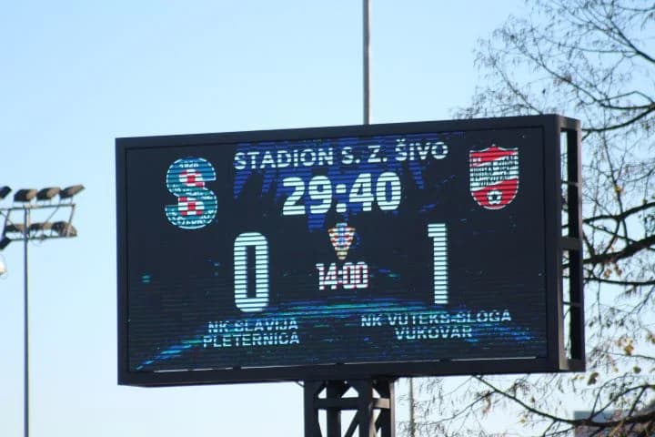 Poraz Slavije od  Vuteks-Sloge iz Vukovara