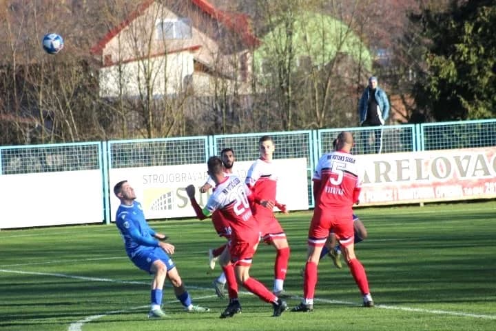 Poraz Slavije od  Vuteks-Sloge iz Vukovara