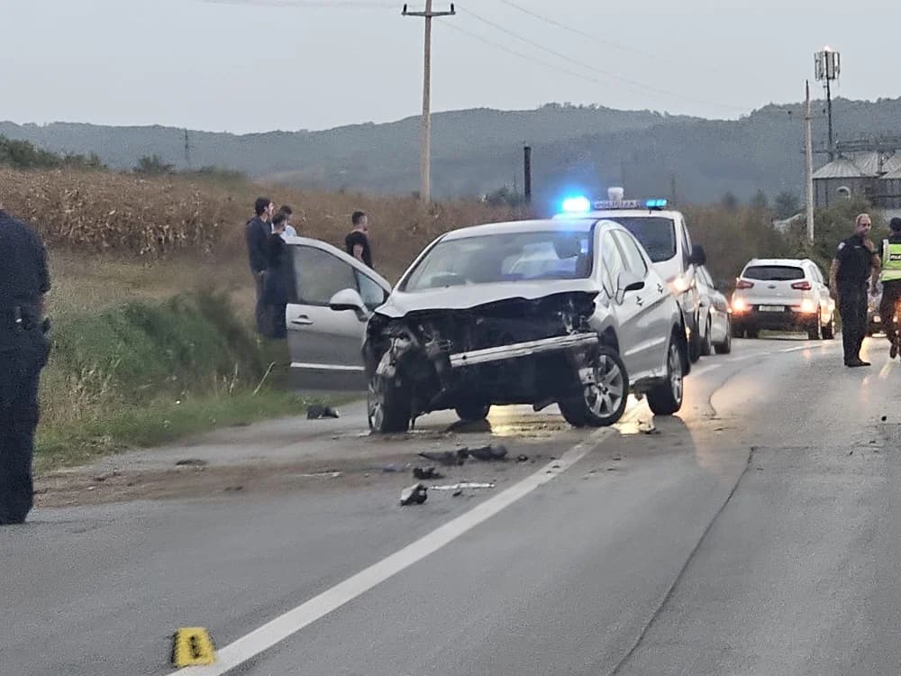 Prometna nesreća u Mihaljevcima