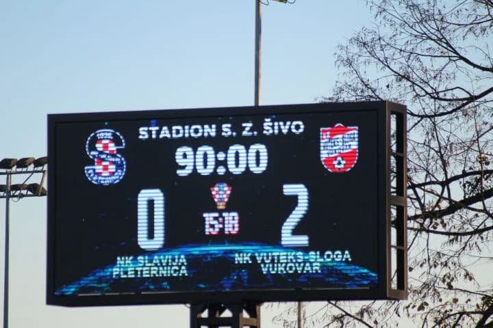 Poraz Slavije od  Vuteks-Sloge iz Vukovara