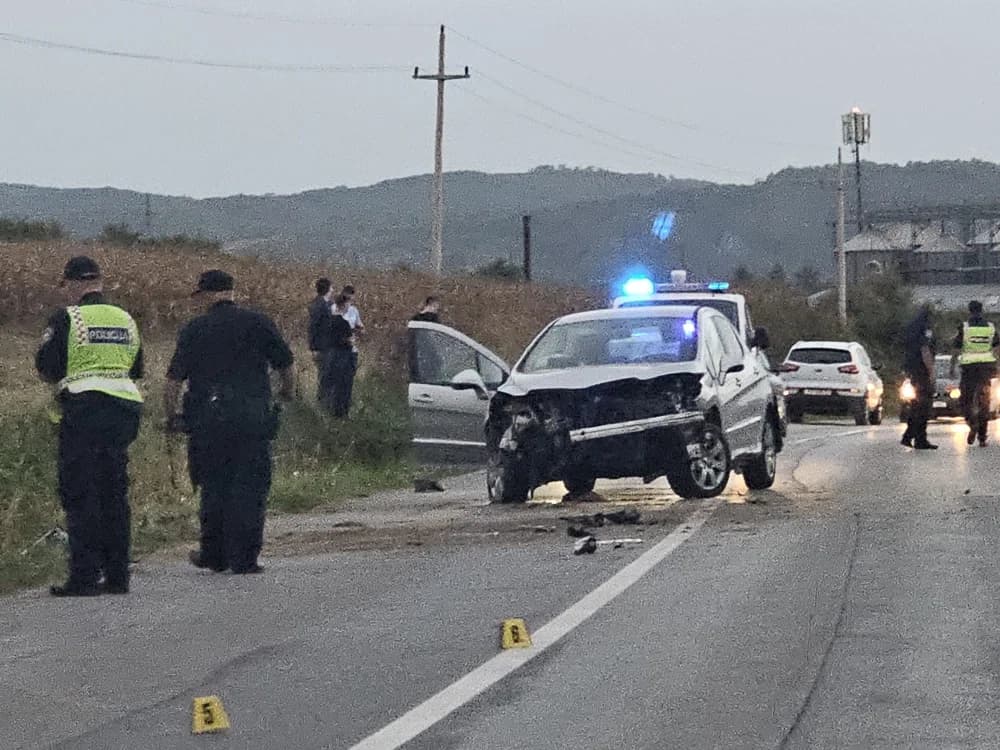 Prometna nesreća u Mihaljevcima