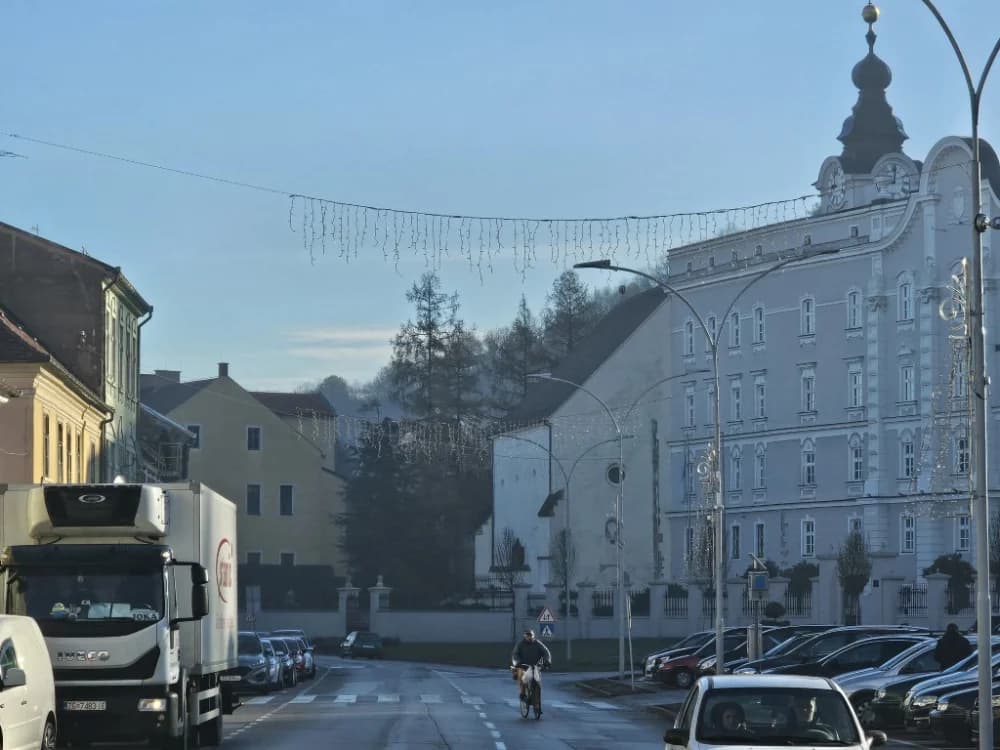 Božićno ukrašavanje Požege