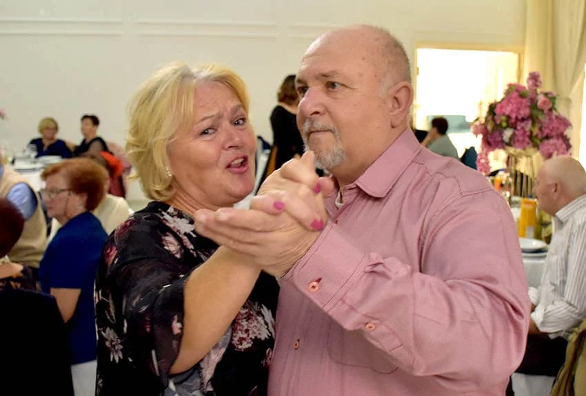 Tridesetak imenjakinja se slikalo zajedno na svoj imendan