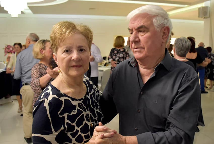 Tridesetak imenjakinja se slikalo zajedno na svoj imendan