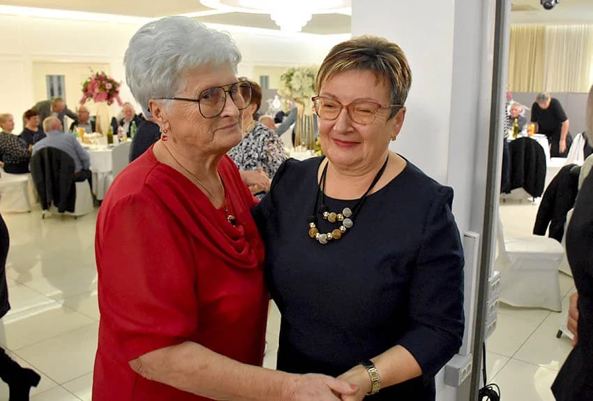 Tridesetak imenjakinja se slikalo zajedno na svoj imendan