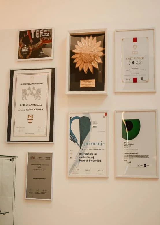 Značajna nagrada Muzeju bećarca u Pleternici za promicanje nematerijalne kulturne baštine