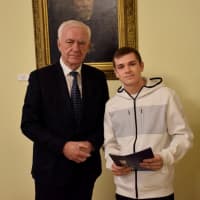 Gradonačelnik Željko Glavić svečano dodjelio učeničke stipendije Grada Požege