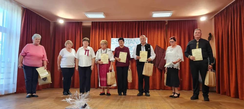 Umirovljenici Ledena berba nastupili u mađarskom Kačmaru [FOTO]