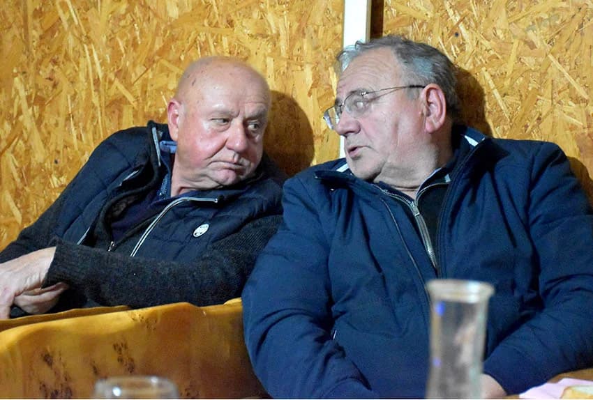 VINSKI KARDINAL VLADO BAUER ZAVRŠIO MARTINJSKI POHOD - Rekordni 16. obred krštenja vina u Matinom vinogradu