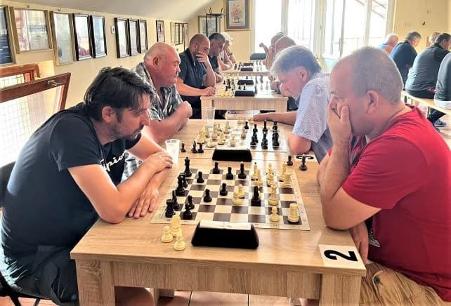 Na šahovskom turniru u Bukovlju pobjednik Hrvoje Grčić iz pleterničkog ŠK Vina Markota