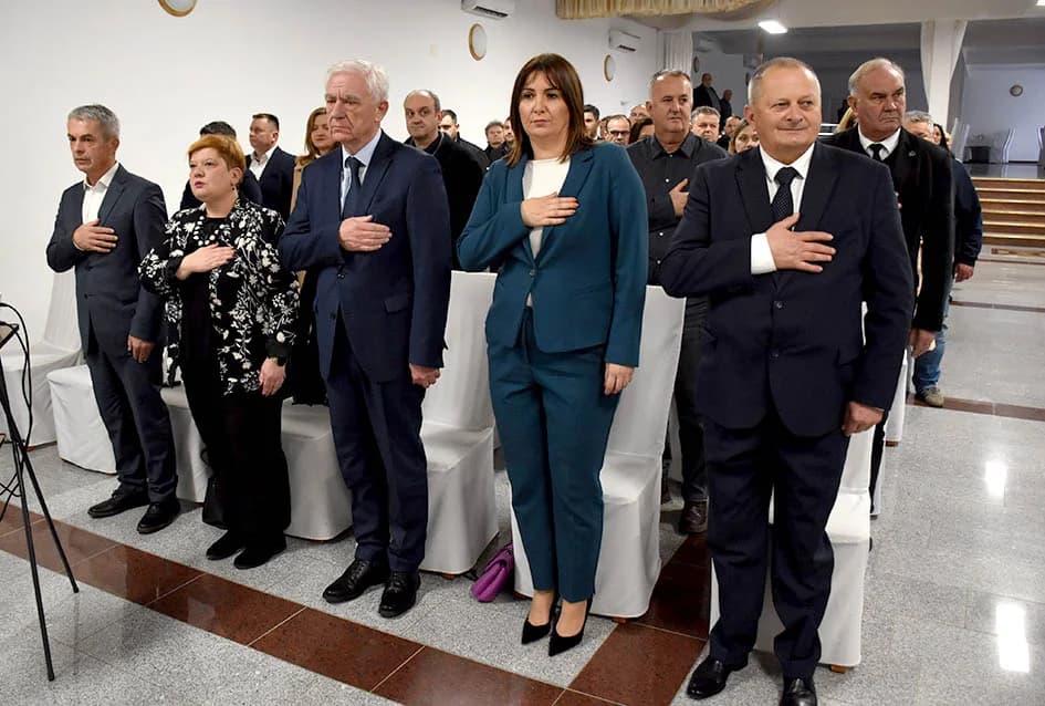 Nagradu Općine Jakšić za životno djelo primio Pavel Treger, a zahvalnice Lucija Jerković, Danijela Rezo, Mira Šulc, OPG Hajzler i HKUD Slavonija