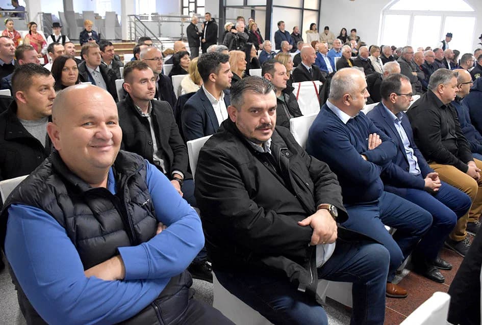 Nagradu Općine Jakšić za životno djelo primio Pavel Treger, a zahvalnice Lucija Jerković, Danijela Rezo, Mira Šulc, OPG Hajzler i HKUD Slavonija