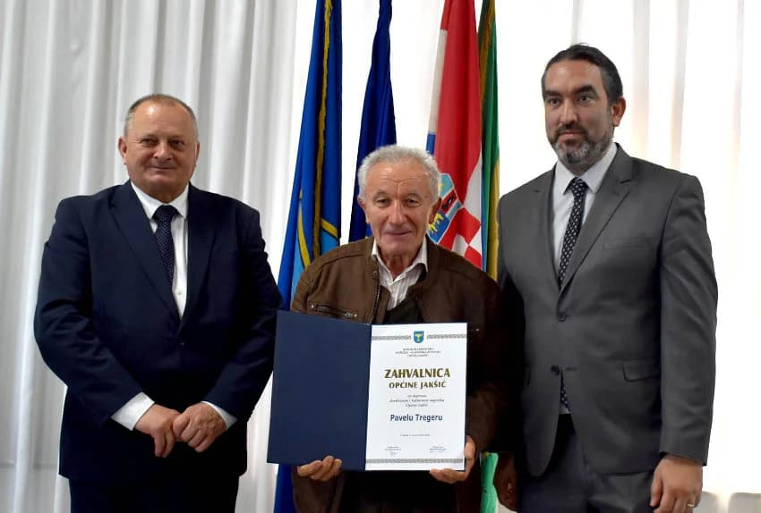 Nagradu Općine Jakšić za životno djelo primio Pavel Treger, a zahvalnice Lucija Jerković, Danijela Rezo, Mira Šulc, OPG Hajzler i HKUD Slavonija