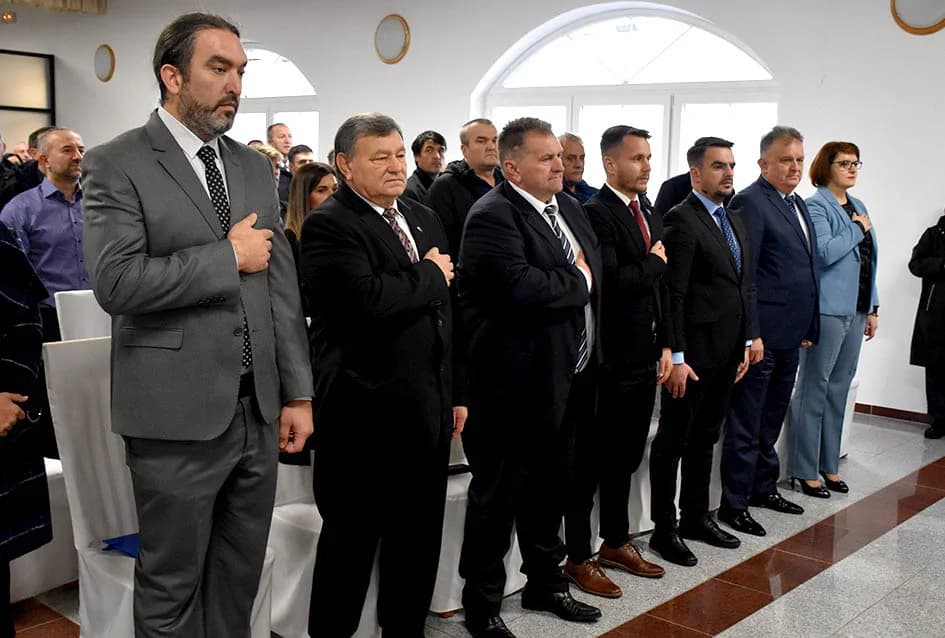 Nagradu Općine Jakšić za životno djelo primio Pavel Treger, a zahvalnice Lucija Jerković, Danijela Rezo, Mira Šulc, OPG Hajzler i HKUD Slavonija