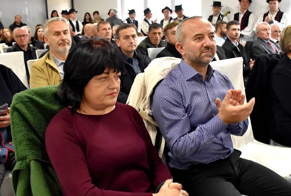 Nagradu Općine Jakšić za životno djelo primio Pavel Treger, a zahvalnice Lucija Jerković, Danijela Rezo, Mira Šulc, OPG Hajzler i HKUD Slavonija