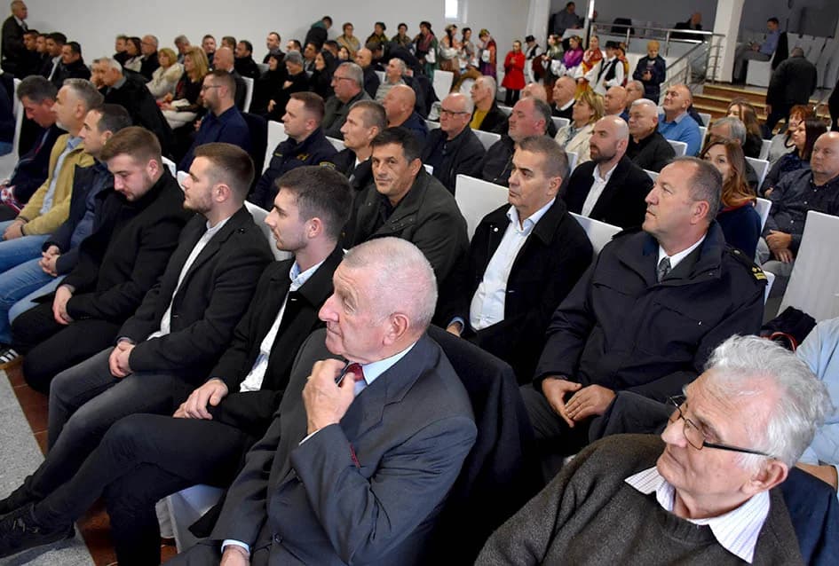 Nagradu Općine Jakšić za životno djelo primio Pavel Treger, a zahvalnice Lucija Jerković, Danijela Rezo, Mira Šulc, OPG Hajzler i HKUD Slavonija