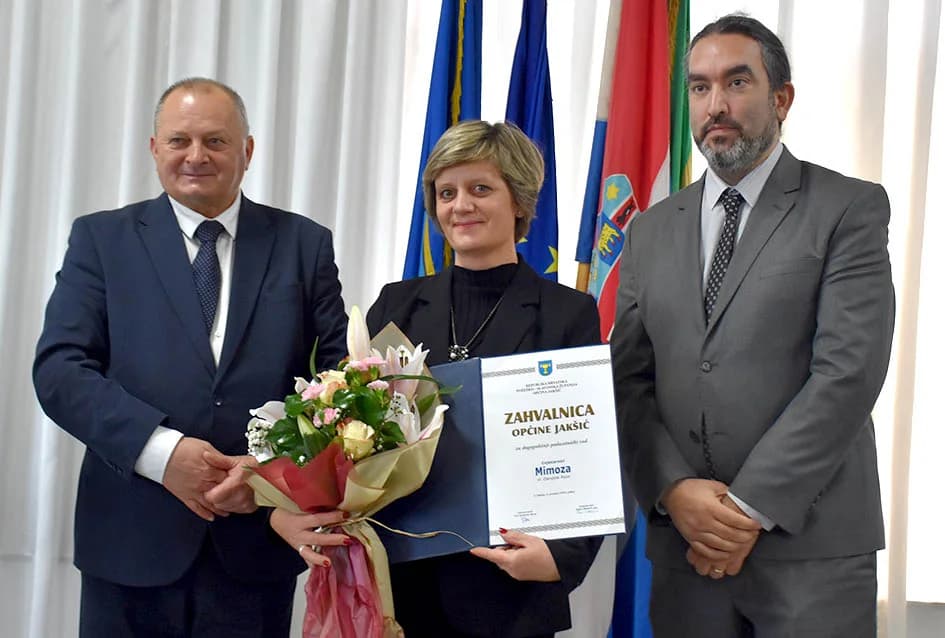 Nagradu Općine Jakšić za životno djelo primio Pavel Treger, a zahvalnice Lucija Jerković, Danijela Rezo, Mira Šulc, OPG Hajzler i HKUD Slavonija