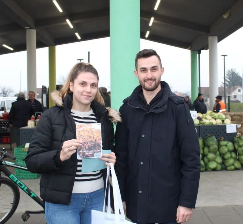 Najbolje domaće čvarke imale su Josipa Šafar iz Novoselaca i Anita Ančurovski iz Zagrađa