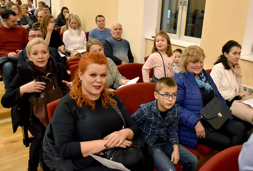 HUMANITARNI KONCERT UČENIKA POŽEŠKE GLAZBENE ŠKOLE: Glazbena čarolija za kombi požeških invalida