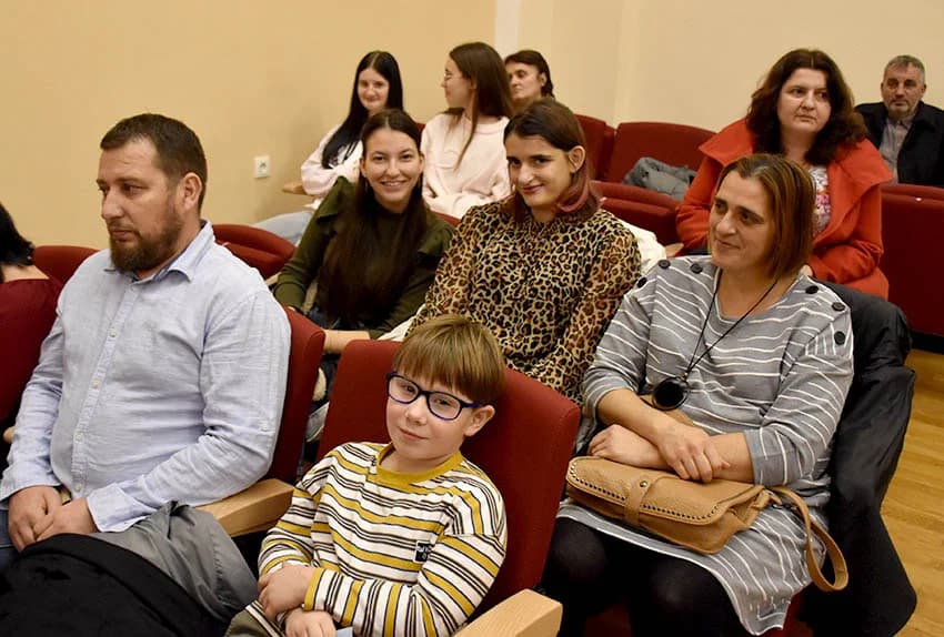 HUMANITARNI KONCERT UČENIKA POŽEŠKE GLAZBENE ŠKOLE: Glazbena čarolija za kombi požeških invalida