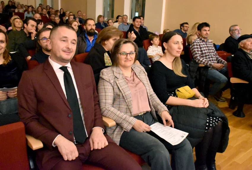HUMANITARNI KONCERT UČENIKA POŽEŠKE GLAZBENE ŠKOLE: Glazbena čarolija za kombi požeških invalida