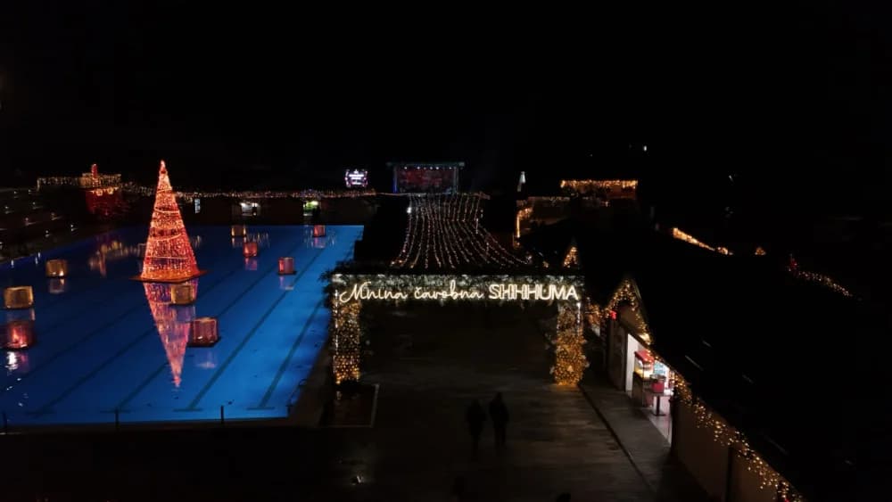 Ninina čarobna Shhhuma u Velikoj: Otvoren najraskošniji Advent u ovom dijelu Hrvatske